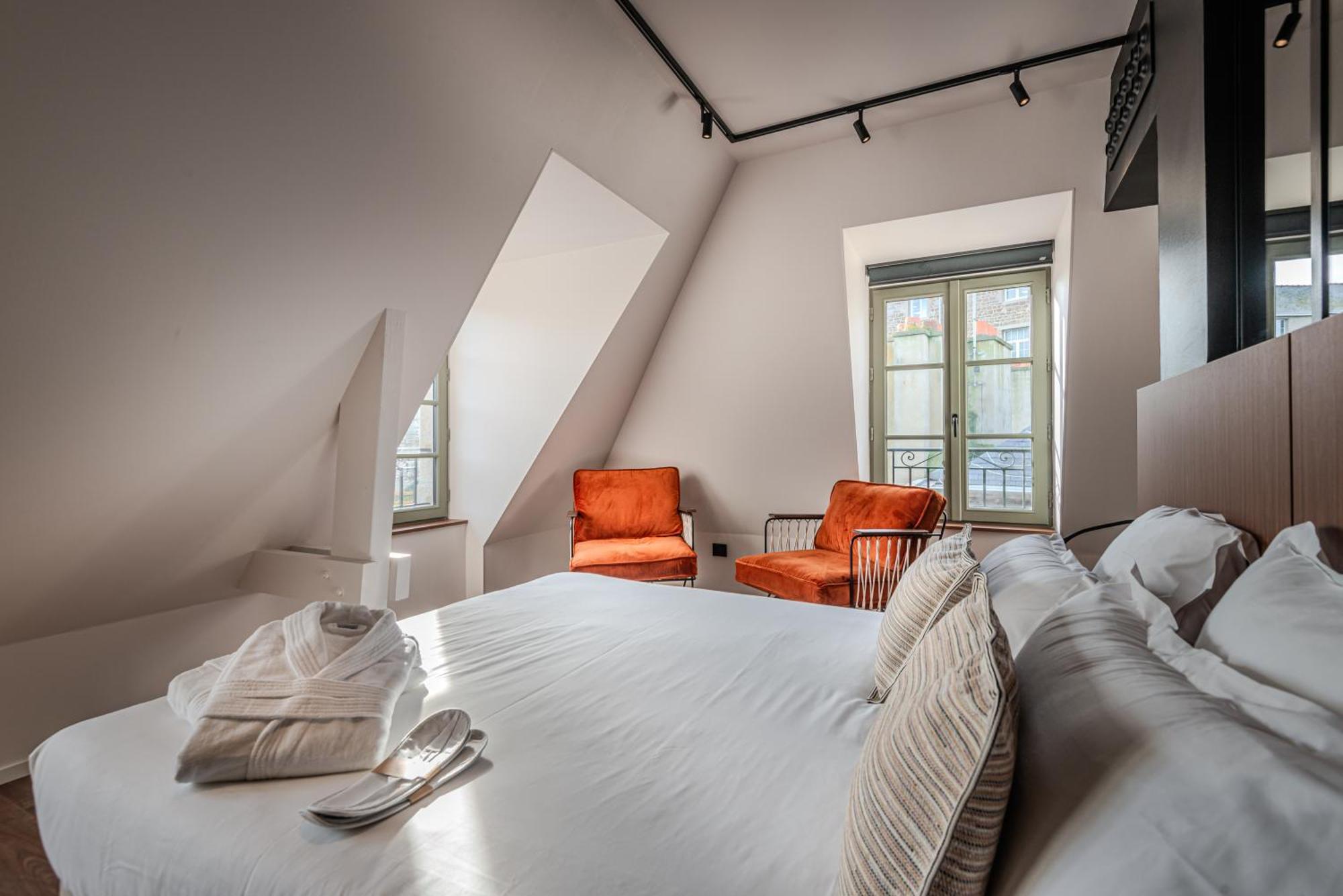 Hotel Anne De Bretagne Сен-Мало Экстерьер фото