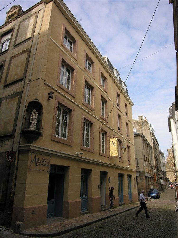 Hotel Anne De Bretagne Сен-Мало Экстерьер фото