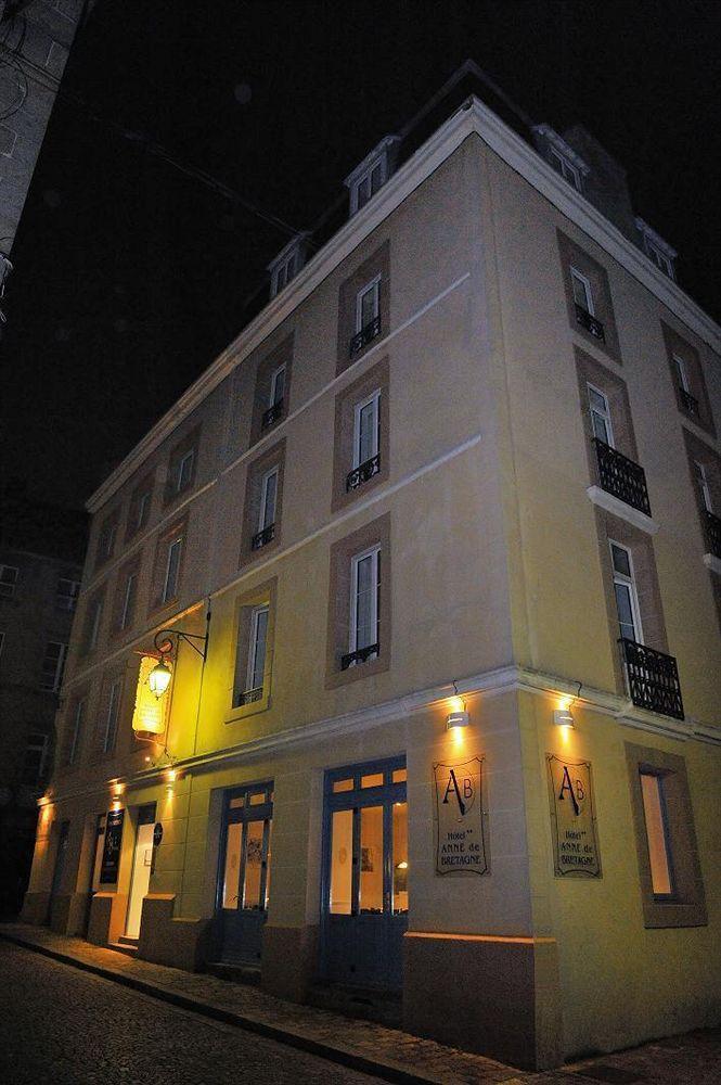 Отель Anne De Bretagne Сен-Мало Экстерьер фото